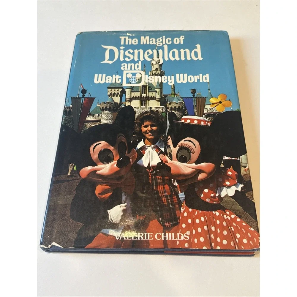 ONE DAY AT DISNEY Magic Of Disneyland The First 100 Years Hardcover‎ Books Lot 3